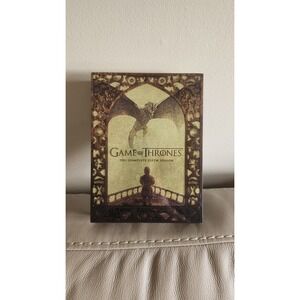 Game of Thrones: The Complete Fifth Season‎ (DVD, 2016)